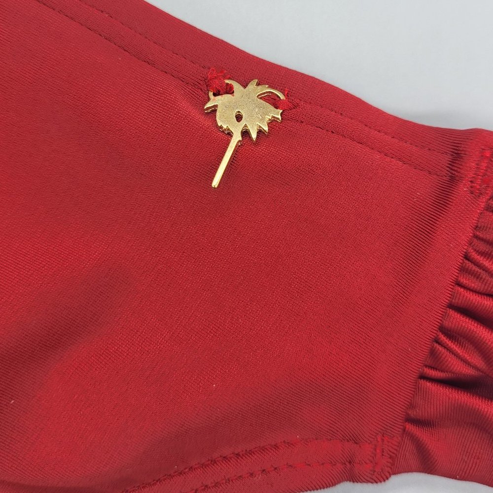 Agua de Coco Ruched Side Bikini Bottom - Picture 12 of 14